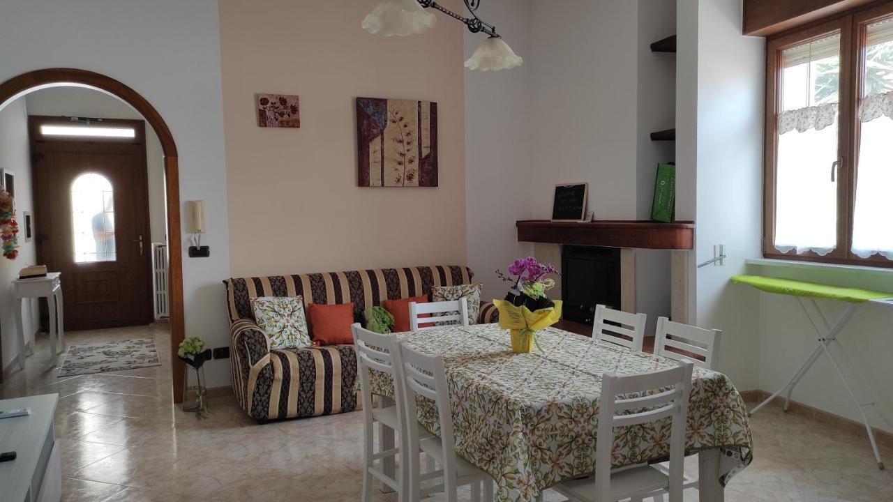 Casa Trifo Daire Tiggiano Dış mekan fotoğraf